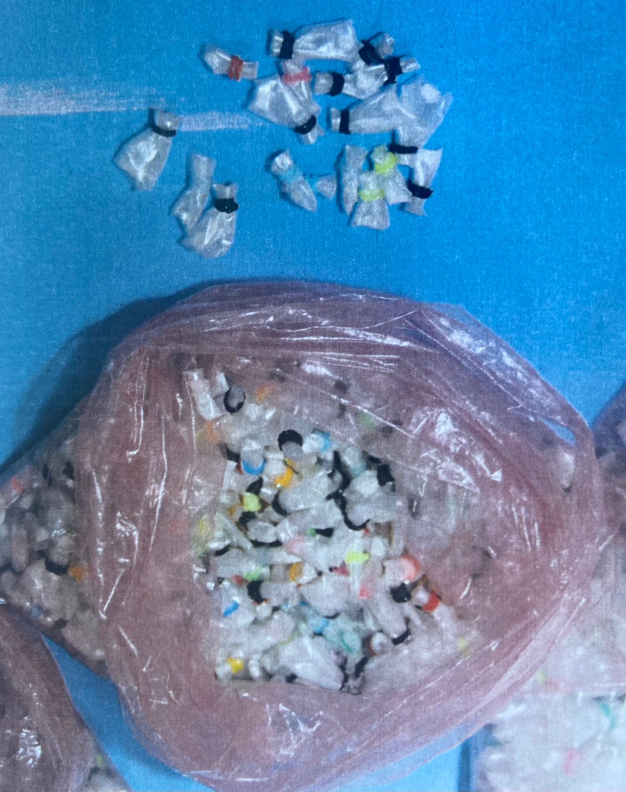 Localizan en zona de la Malinche, en San Pablo del Monte, más de dos mil envoltorios de droga y armas